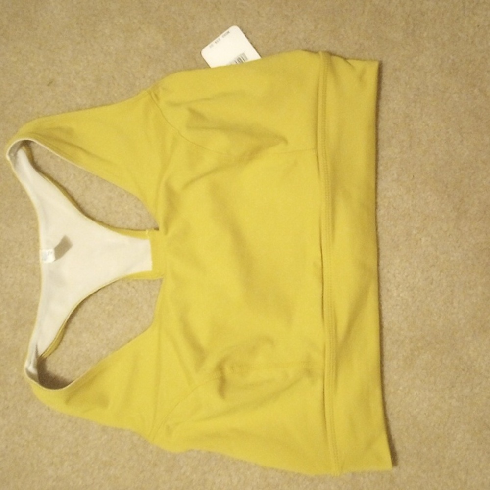 FREE People Mustard Sports Bra - Picture 5 of 5